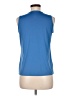Adidas 100% Polyester Blue Active Tank Size M - photo 2