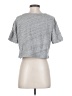 Splendid 100% Cotton Gray Short Sleeve T-Shirt Size S - photo 2