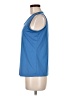 Adidas 100% Polyester Blue Active Tank Size M - photo 5