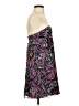Tibi Paisley Purple Cocktail Dress Size 2 - photo 4