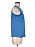Adidas 100% Polyester Blue Active Tank Size M - photo 4