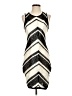 Willow & Wind 100% Polyester Chevron-herringbone Ivory Cocktail Dress Size S - photo 1