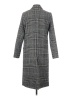 Sage the Label Gray Coat Size XS - photo 2