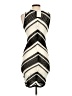 Willow & Wind 100% Polyester Chevron-herringbone Ivory Cocktail Dress Size S - photo 2