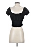 Capella Apparel Black Short Sleeve Top Size S - photo 2