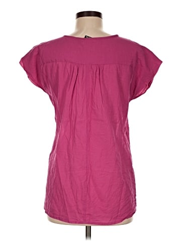 Anandas Collection Short Sleeve Blouse (view 2)