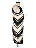 Willow & Wind 100% Polyester Chevron-herringbone Ivory Cocktail Dress Size S - photo 4