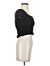 Capella Apparel Black Short Sleeve Top Size S - photo 4