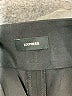 Express 100% Polyester Black Cargo Pants Size 0 - photo 4
