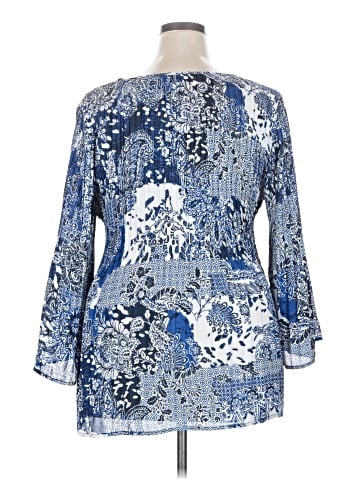Spense 3/4 Sleeve Blouse (view 2)