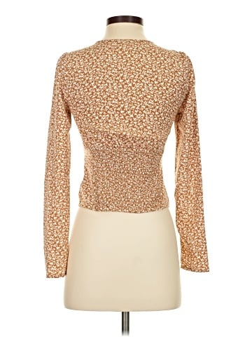 Abercrombie & Fitch Long Sleeve Blouse (view 2)