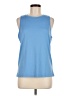 Fabletics Blue Sleeveless T-Shirt Size M - photo 1