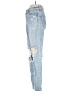American Eagle Outfitters Graphic Blue Jeans Size 0R - photo 5