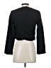 Divided by H&M 100% Polyester Tweed Black Jacket Size XS - photo 2