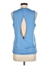 Fabletics Blue Sleeveless T-Shirt Size M - photo 2