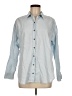 Universal Thread Solid Blue Long Sleeve Button-Down Shirt Size M - photo 1