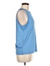 Fabletics Blue Sleeveless T-Shirt Size M - photo 4