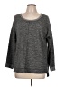Old Navy Gray Pullover Sweater Size L - photo 1