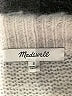 Madewell Ivory Tan Pullover Sweater Size S - photo 7