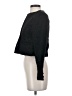 Divided by H&M 100% Polyester Tweed Black Jacket Size XS - photo 5