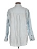 Universal Thread Solid Blue Long Sleeve Button-Down Shirt Size M - photo 2