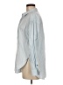 Universal Thread Solid Blue Long Sleeve Button-Down Shirt Size M - photo 5
