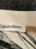Calvin Klein Silver Long Sleeve Blouse Size XS - photo 7