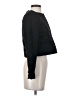 Divided by H&M 100% Polyester Tweed Black Jacket Size XS - photo 4