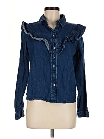 American Eagle Outfitters Denim Jacket (view 1)