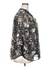 Papermoon 100% Polyester Floral Gray 3/4 Sleeve Blouse Size 2X - photo 4