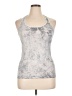 Lululemon Athletica Silver Tank Top Size XL (estimated) - photo 1