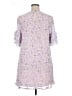 CeCe 100% Polyester Tweed Purple Casual Dress Size 14 - photo 2
