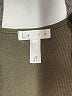 Leith Solid Green Casual Dress Size S - photo 7