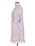 CeCe 100% Polyester Tweed Purple Casual Dress Size 14 - photo 5