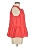 A New Day Red Sleeveless Blouse Size M - photo 4