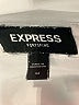 Express 100% Polyester White Long Sleeve Blouse Size M - photo 7