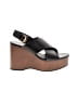 Old Navy Black Wedges Size 7 - photo 1