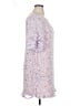 CeCe 100% Polyester Tweed Purple Casual Dress Size 14 - photo 4
