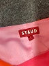 STAUD 100% Viscose Orange Long Sleeve Top Size S - photo 7