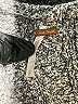 Free People Tweed Gray Pullover Sweater Size L - photo 7