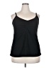 Torrid Black Tank Top Size 3X Plus (3) - photo 1
