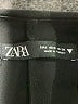 Zara Solid Black Skort Size S - photo 3
