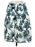 Gibson 100% Polyester Tropical White Casual Skirt Size S - photo 1