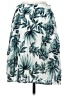 Gibson 100% Polyester Tropical White Casual Skirt Size S - photo 2