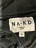 NA-KD 100% Polyester Solid Black Jacket Size EU 34 / US 4 - photo 6