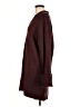 Dee Elly Burgundy Poncho Size M - photo 5