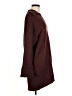Dee Elly Burgundy Poncho Size M - photo 4