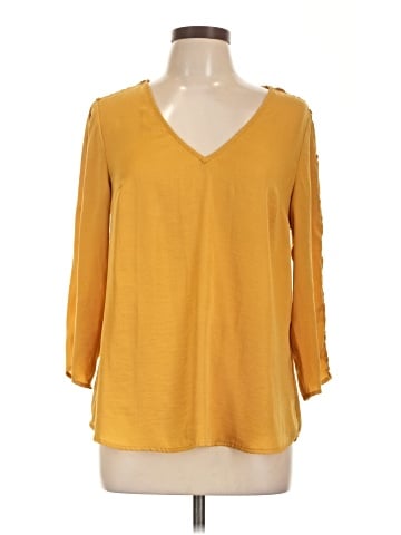 ModCloth 3/4 Sleeve Blouse (view 1)
