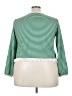 Shein Stripes Green Pullover Sweater Size 3X - photo 2