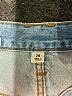 J.Crew 100% Cotton Hearts Blue Jeans Size 28 waist - photo 8